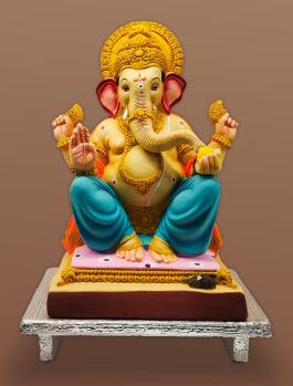 Red Mati Ganesha 2